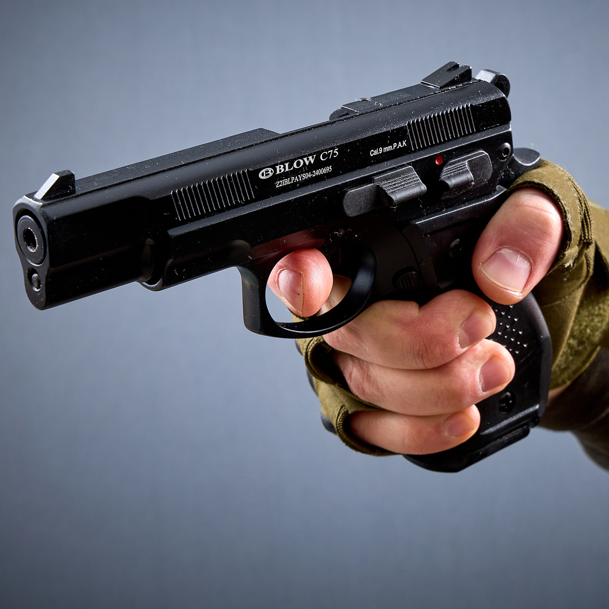 Купить стартовый пистолет Blow дешевый стартовый пистолет